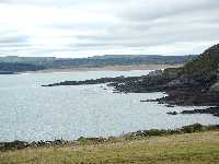 beach and headland Castlefreke