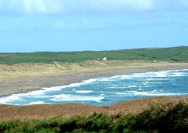 Long Strand 5mins walk from the cottage